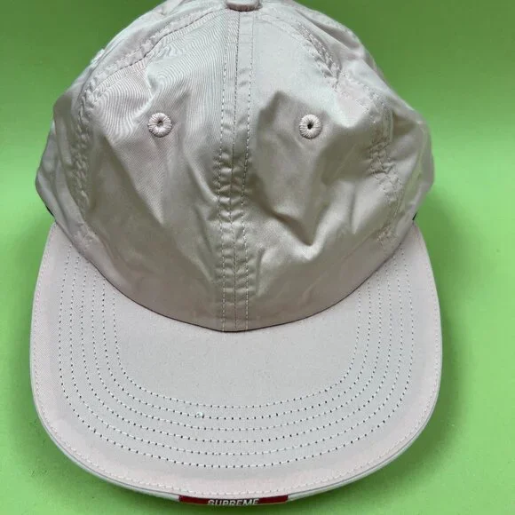 SUPREME BigStitah 6-Panel キャップ白 SUPREME BigStitah 6-Panel キャップ白 SUPREME BigStitah 6-Panel